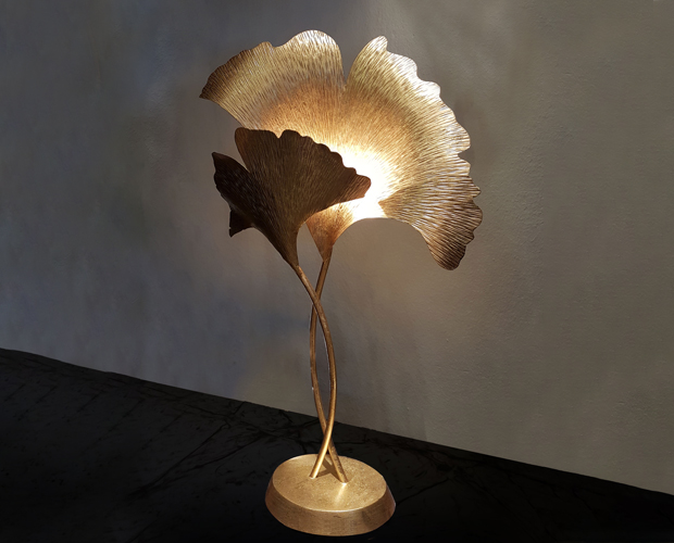Leaf Design Lamp